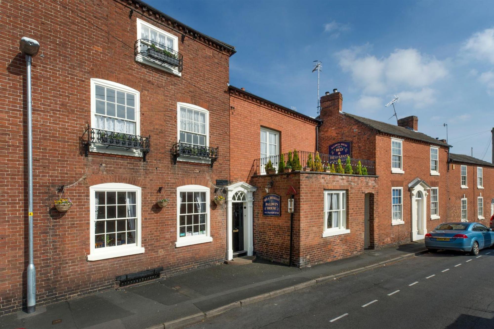 Baldwin House Hotel Stourport-on-Severn Exterior photo