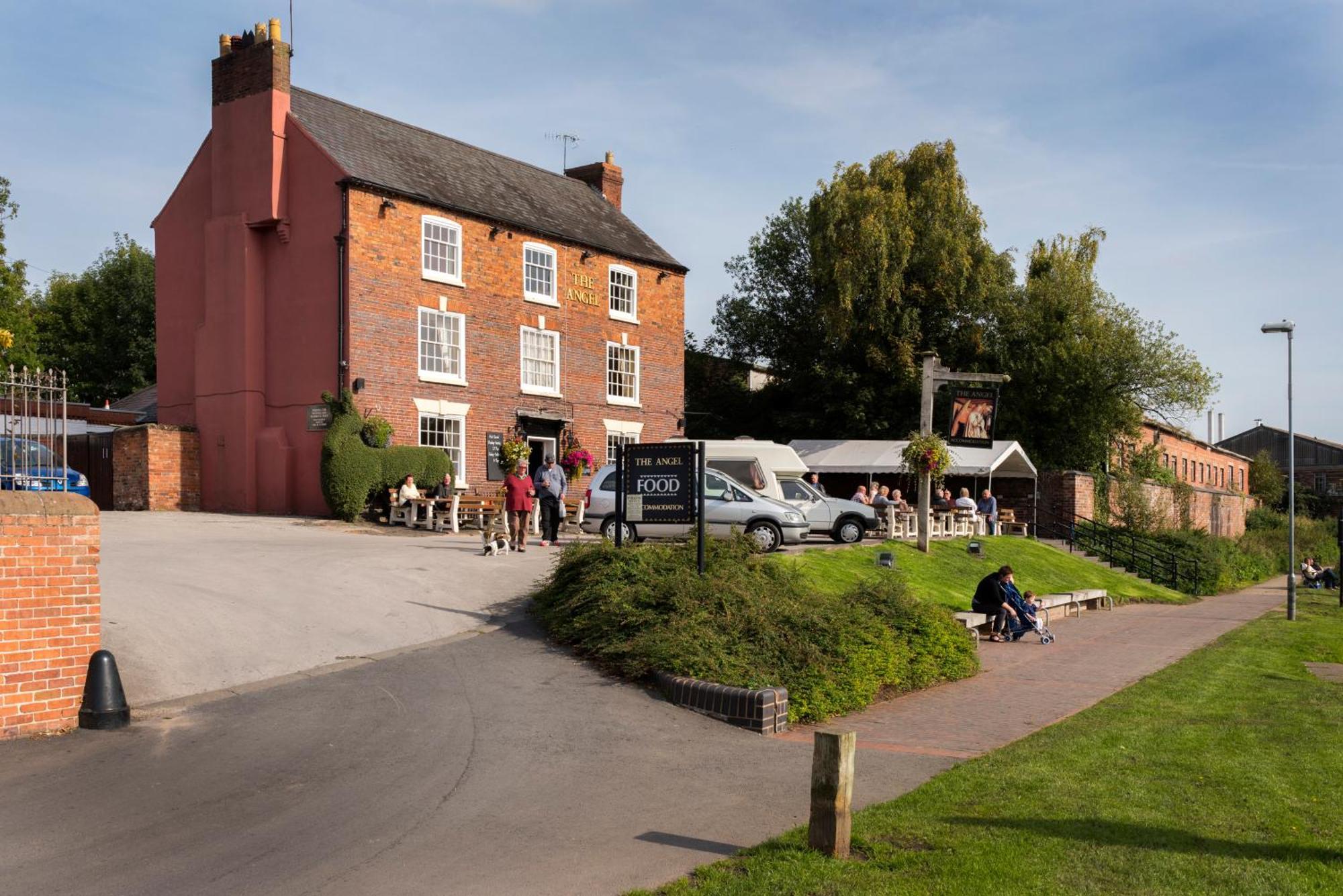 Baldwin House Hotel Stourport-on-Severn Exterior photo